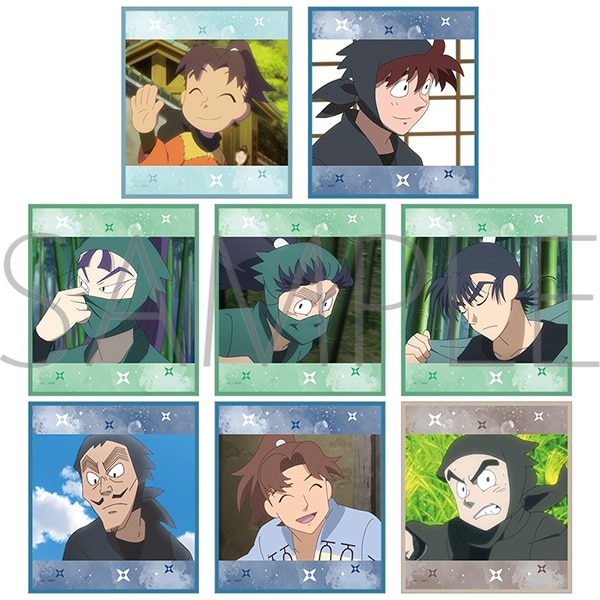 劇場版 忍たま乱太郎 ドクタケ忍者隊最強の軍師 アクリル色紙コレクション/B
 
2025年12月20日発売