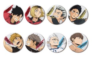 ハイキュー!! グリッターCANバッジB BOX
 
2025年12月発売