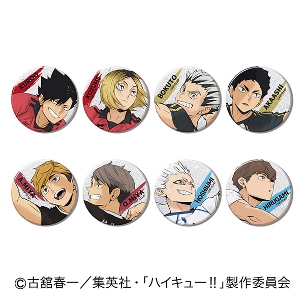 ハイキュー!! グリッターCANバッジB BOX
 
2025年12月発売