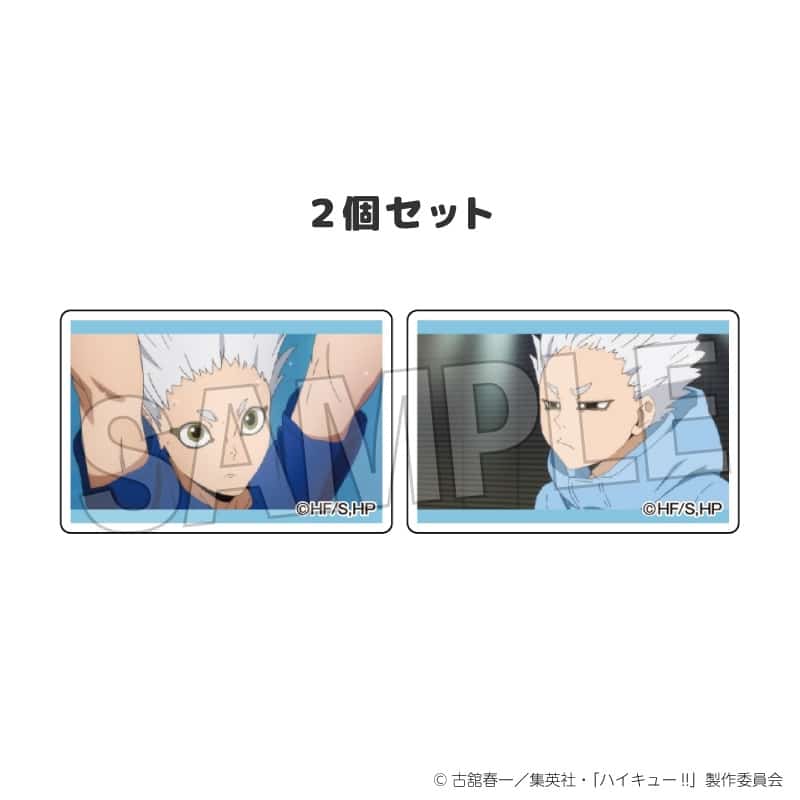 ハイキュー!! つみこま 2種セット 29
 
2025年12月発売
で取扱中