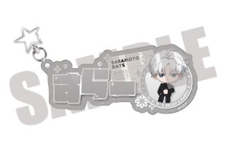 サカモトデイズ お名前キーホルダー X(スラー) PARTY ver. 
2025年12月上旬発売