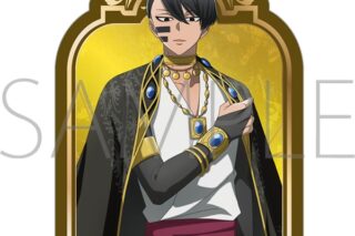 桃源暗鬼 ホロステッカー/無陀野無人
 
2025年12月6日発売