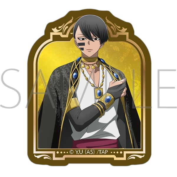 桃源暗鬼 ホロステッカー/無陀野無人
 
2025年12月6日発売