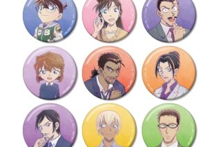 名探偵コナン トレーディング Ani-Art 第9弾 缶バッジ【特典付】
 
2026年2月17日発売