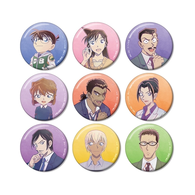 名探偵コナン トレーディング Ani-Art 第9弾 缶バッジ【特典付】
 
2026年2月17日発売