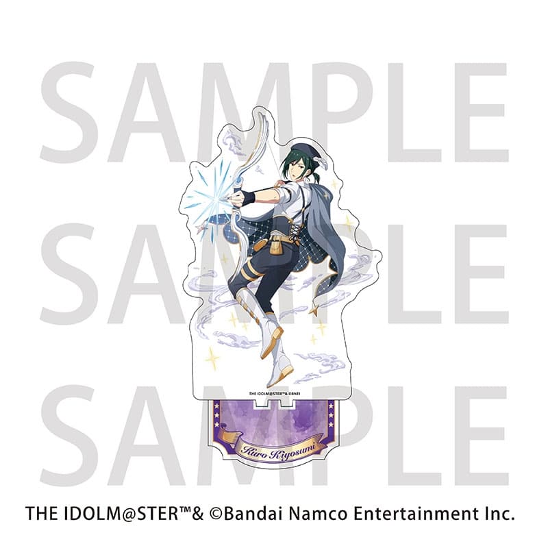 アイドルマスター SideM アクリルスタンド 清澄九郎 Write for adventure ver.[アニメイトカフェコラボ]
 
2025年12月中旬発売
で取扱中