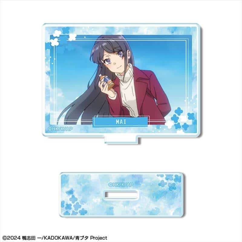 青春ブタ野郎はサンタクロースの夢を見ない ミニアクリルスタンド デザイン01(桜島麻衣/A)
 
2025年12月下旬発売
で取扱中