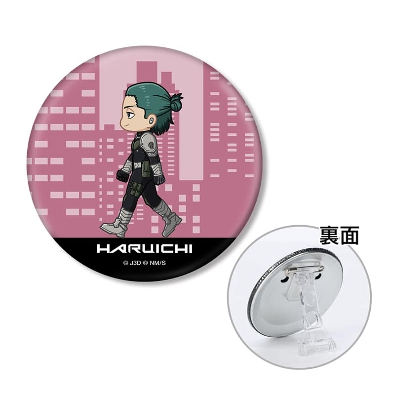 怪獣8号 出雲ハルイチ ちびとこ 3WAY缶バッジ
 
2026年2月7日発売
で取扱中