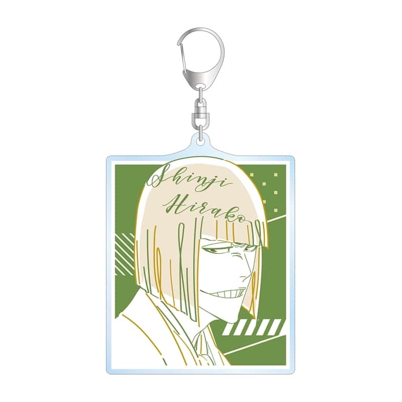 TVアニメ『BLEACH 千年血戦篇』 平子真子 lette-graph BIGアクリルキーホルダー
 
2026年2月7日発売
で取扱中