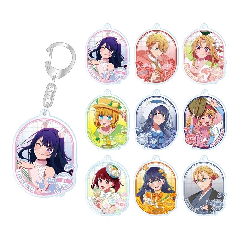 【推しの子】 『【47都道府県の子】』トレーディングアクリルキーホルダー 中国・四国エリア
 
2026年02月発売