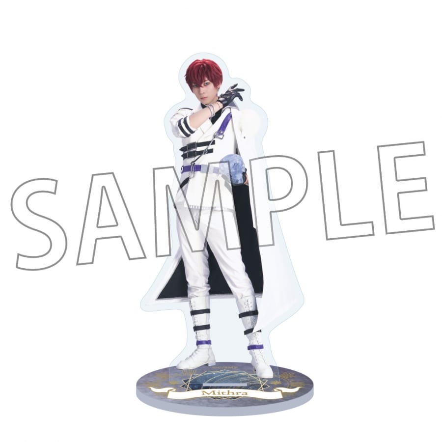 舞台『魔法使いの約束』きみに花を、空に魔法を　前編 アクリルスタンド7ミスラ/鮎川太陽
 アニメイトで
2025/09/03 発売