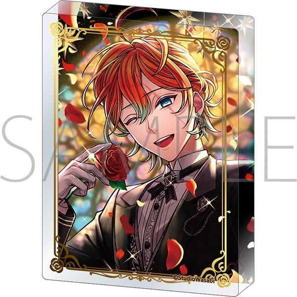 悪魔執事と黒い猫 アクリルブロック/Vol.2　テディ アニメイトで
2025/11/08 発売