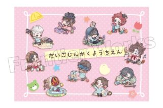 Identity V 第五人格幼稚園 スケッチブック Vol.3
 アニメイトで
2025/10/15 発売