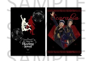 ツイステ 「Disney Twisted-Wonderland 3D Magical Live -Blazing Jewel-」 クリアファイル<スカラビア> アニメイトで
2026年03月発売