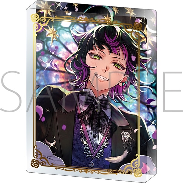 悪魔執事と黒い猫 アクリルブロック/Vol.2　ラムリ アニメイトで
2025/11/08 発売