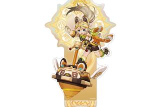 原神 キャラアクリルスタンド-ナタ カチーナ アニメイトで
06月発売