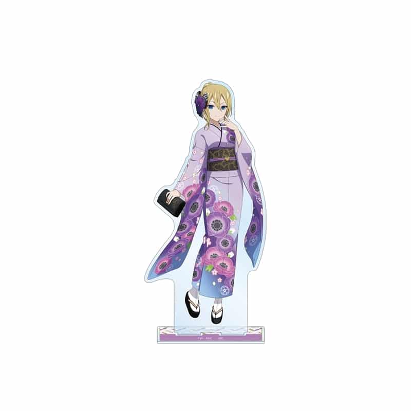 アニメ「かぐや様は告らせたい」 描き下ろしイラスト 早坂 愛 振袖&着物ver. BIGアクリルスタンド アニメイトで
2025/12/17 発売