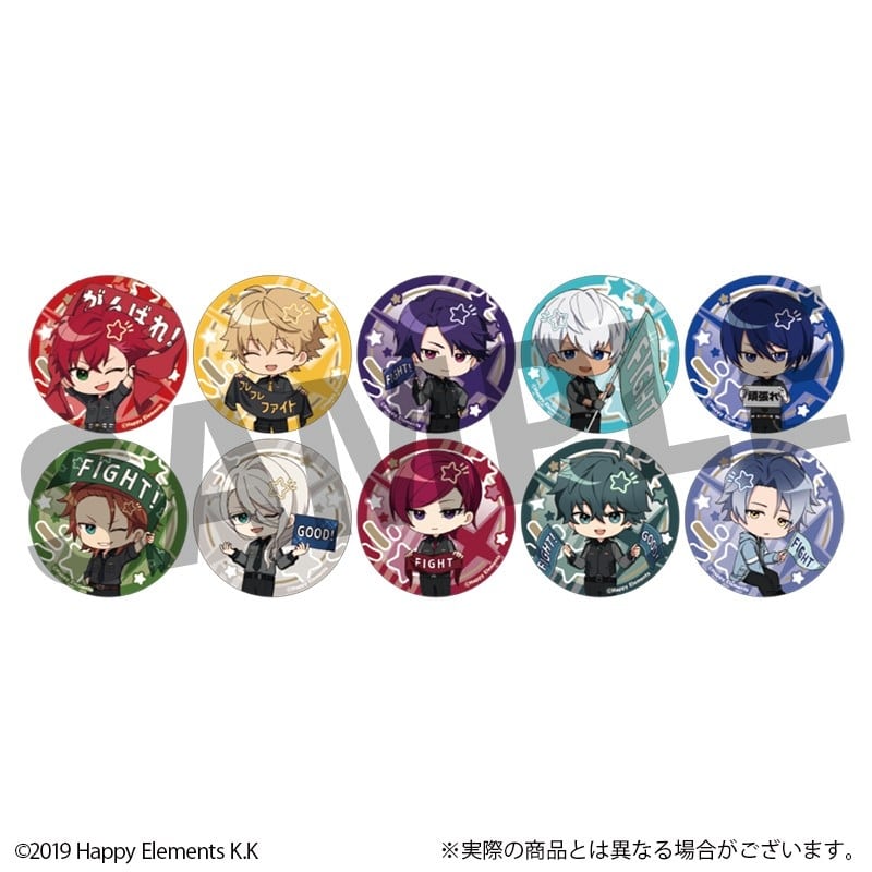 エリオスライジングヒーローズ フレフレンズ 缶バッジ Vol.1(全10種) アニメイトで
2026年02月発売