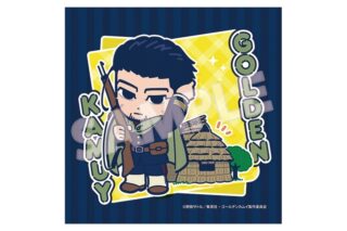 TVアニメ『ゴールデンカムイ』 マイクロファイバーミニタオル(尾形百之助) アニメイトで
2026年01月 下旬 発売