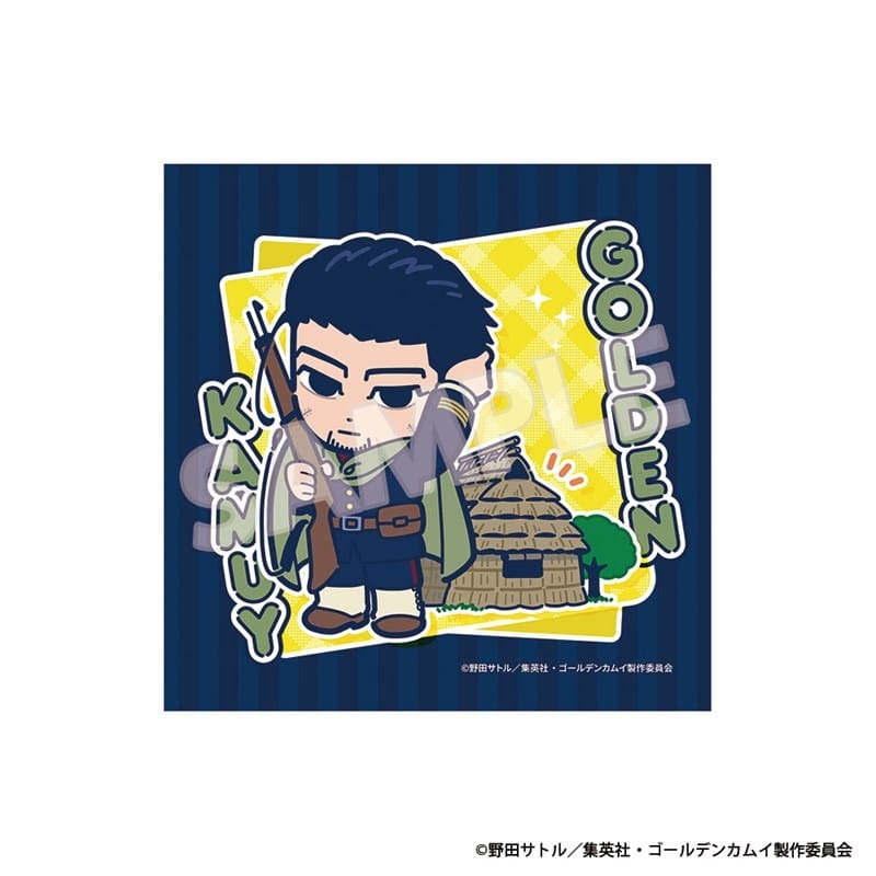 TVアニメ『ゴールデンカムイ』 マイクロファイバーミニタオル(尾形百之助) アニメイトで
2026年01月 下旬 発売