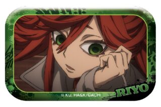 ガチアクタ メモリアルカット缶バッジ(リヨウ)
 
2025年12月中旬発売