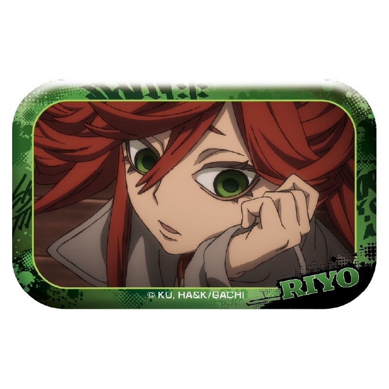 ガチアクタ メモリアルカット缶バッジ(リヨウ)
 
2025年12月中旬発売