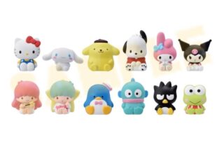 サンリオキャラクターズ ソフビパペットマスコット
 
2024年05月発売