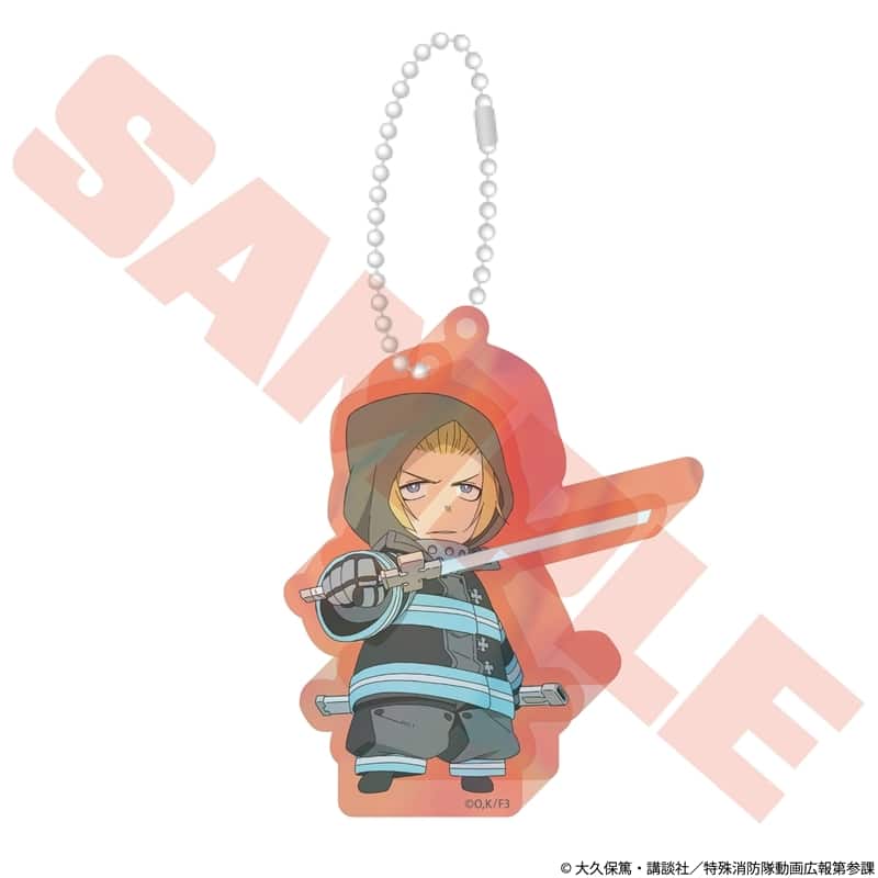 炎炎ノ消防隊  ちびキャラスタンディングチャーム アーサー・ボイル
 
2026年01月発売
 【アニメイト】