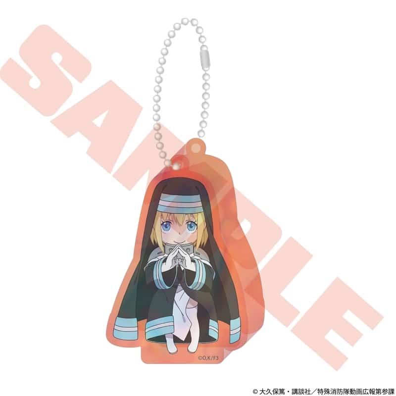 炎炎ノ消防隊  ちびキャラスタンディングチャーム アイリス
 
2026年01月発売