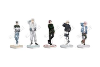 ウィンドブレイカー (ウィンブレ) ミニミニアクリルスタンドCollection Glasses 【再販】
 
2026年01月発売