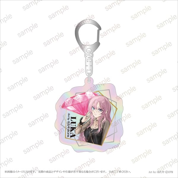 【初音ミクGlow up】 アクリルキーホルダー 【エテルノレシ】
 
2026年01月下旬発売