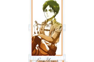 TVアニメ『進撃の巨人』 エレン アクリルペンスタンド【再販】
 
2026年1月17日発売
で取扱中