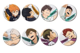 ハイキュー!! グリッターCANバッジA BOX
 
2025年12月発売