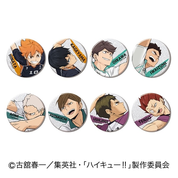 ハイキュー!! グリッターCANバッジA BOX
 
2025年12月発売