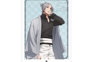 サカモトデイズ 描き下ろし 楽 和洋折衷ver. A3マット加工ポスター 
2026年1月27日発売