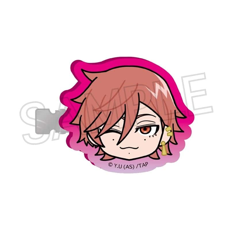 桃源暗鬼 前髪クリップ Vol.1 花魁坂京夜【再販】
 
2025年12月下旬発売