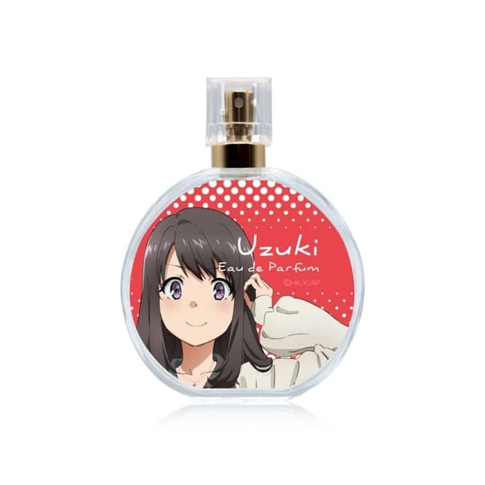 青春ブタ野郎はおでかけシスターの夢を見ない オードパルファム 広川 卯月
 
2024年6月20日発売
で取扱中