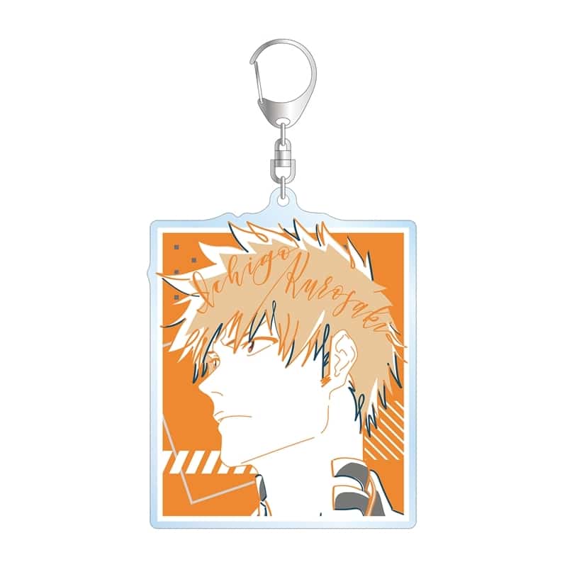 TVアニメ『BLEACH 千年血戦篇』 黒崎一護 lette-graph BIGアクリルキーホルダー
 
2026年2月7日発売
で取扱中