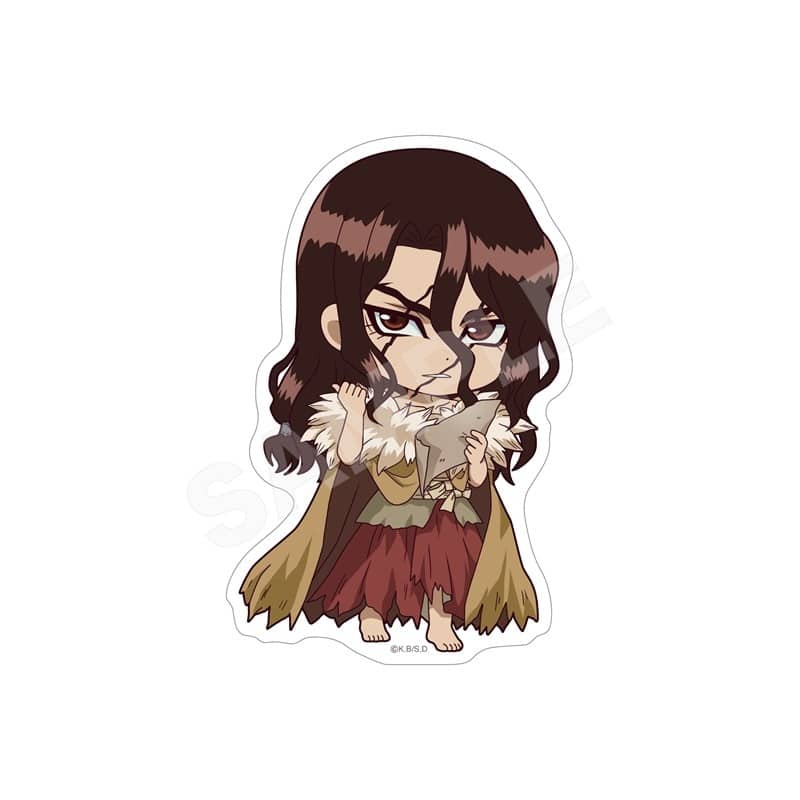 Dr.STONE NAVI ME ステッカー/06 獅子王 司
 アニメイトで
2025年12月下旬発売