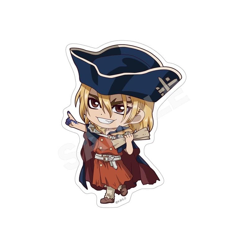 Dr.STONE NAVI ME ステッカー/03 七海龍水
 アニメイトで
2025年12月下旬発売