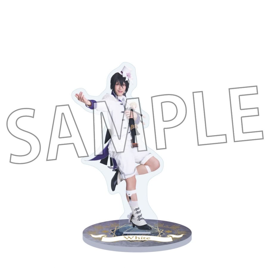 舞台『魔法使いの約束』きみに花を、空に魔法を　前編 アクリルスタンド6ホワイト/田口 司
 アニメイトで
2025/09/03 発売