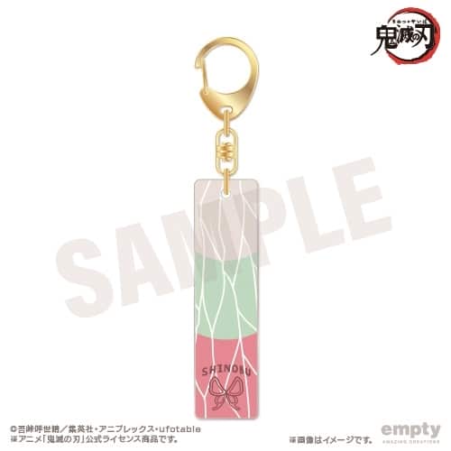 鬼滅の刃 バーキーチェーン 08.胡蝶しのぶ【再販】
 アニメイトで
2025年11月発売