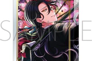 悪魔執事と黒い猫 アクリルブロック/Vol.2　ルカス アニメイトで
2025/11/08 発売