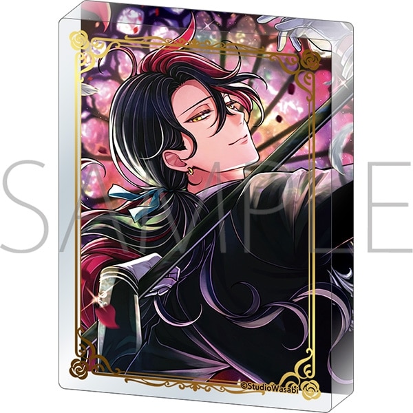 悪魔執事と黒い猫 アクリルブロック/Vol.2　ルカス アニメイトで
2025/11/08 発売