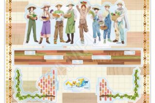 アニメ「ヘタリア World★Stars」 収穫祭 アクリルスタンドジオラマ
 アニメイトで
2025年10月発売