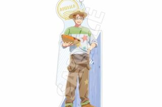 アニメ「ヘタリア World★Stars」 収穫祭 アクリルキーホルダーBIG アメリカ
 アニメイトで
2025年10月発売