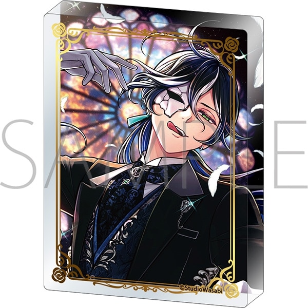 悪魔執事と黒い猫 アクリルブロック/Vol.2　ボスキ アニメイトで
2025/11/08 発売