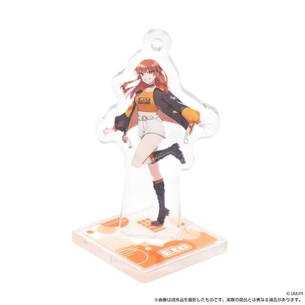 カラフルピーチ  アクリルスタンドキーホルダー/えと アニメイトで
2025/08/16 発売