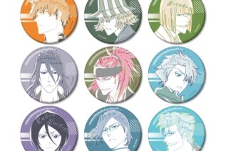 TVアニメ『BLEACH 千年血戦篇』 トレーディング lette-graph 缶バッジ アニメイトで
2026/02/07 発売