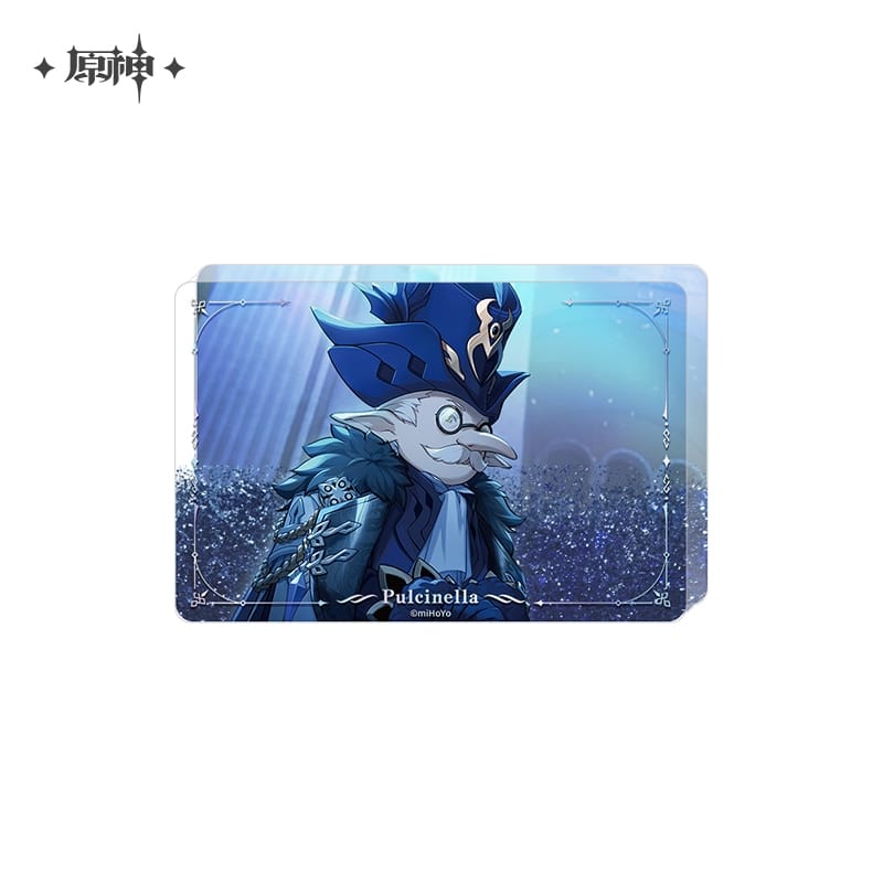 原神 冬夜の戯劇シリーズ フラッシュパウダー入りアクリル絵 プルチネッラ アニメイトで
01月発売